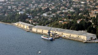 Along the Austro-Hungarian riviera