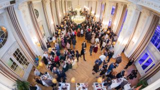 Sparkling wine festival