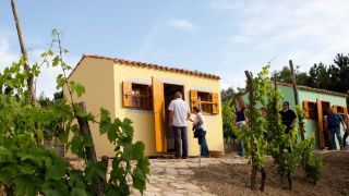 Eco-accommodation