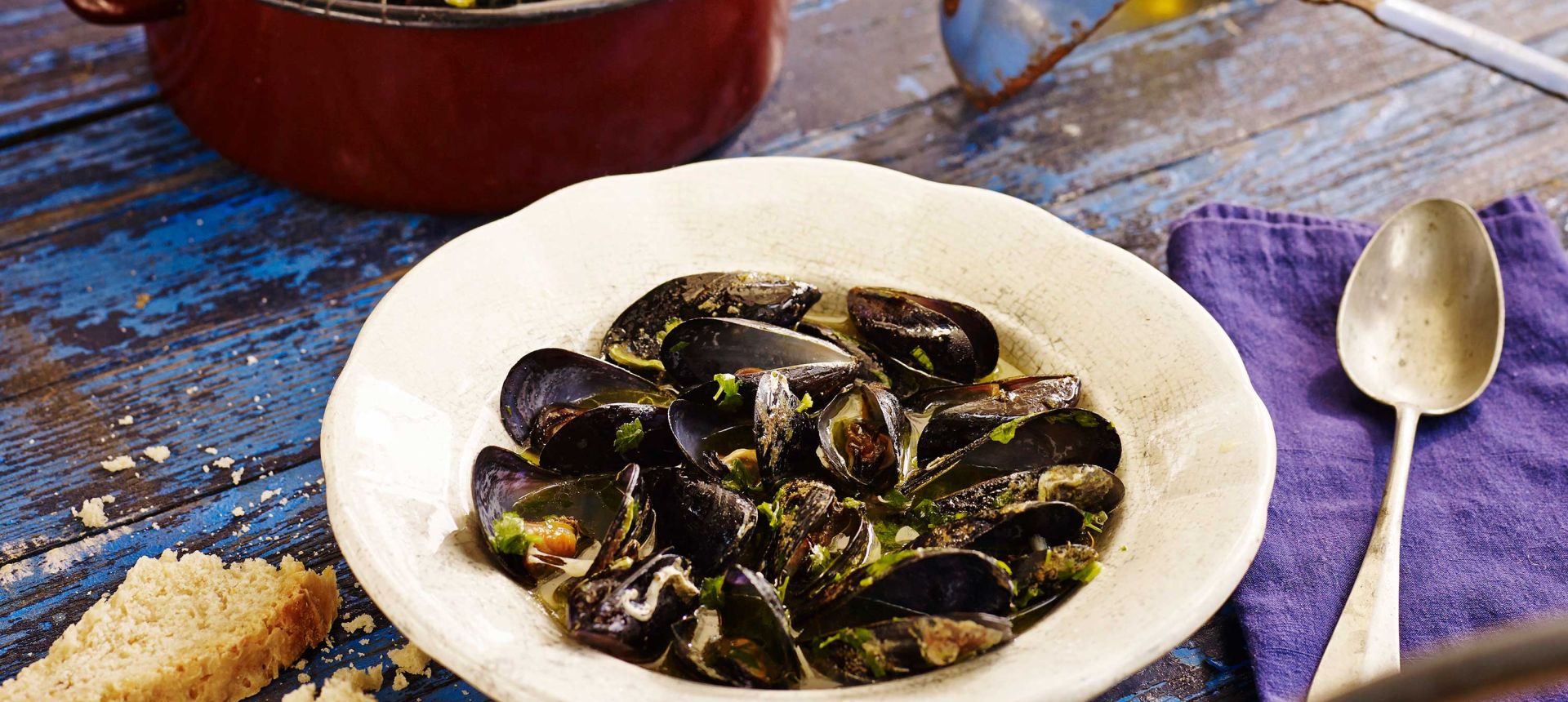 Mussels alla busara