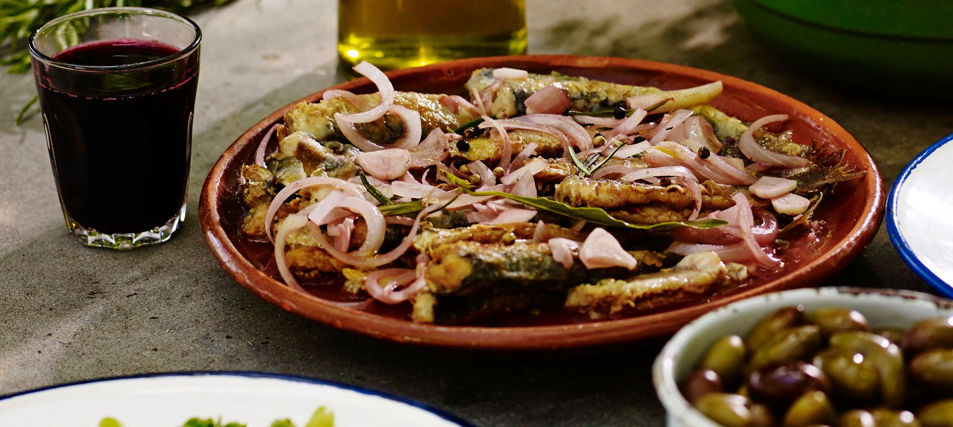 Sardines in 
