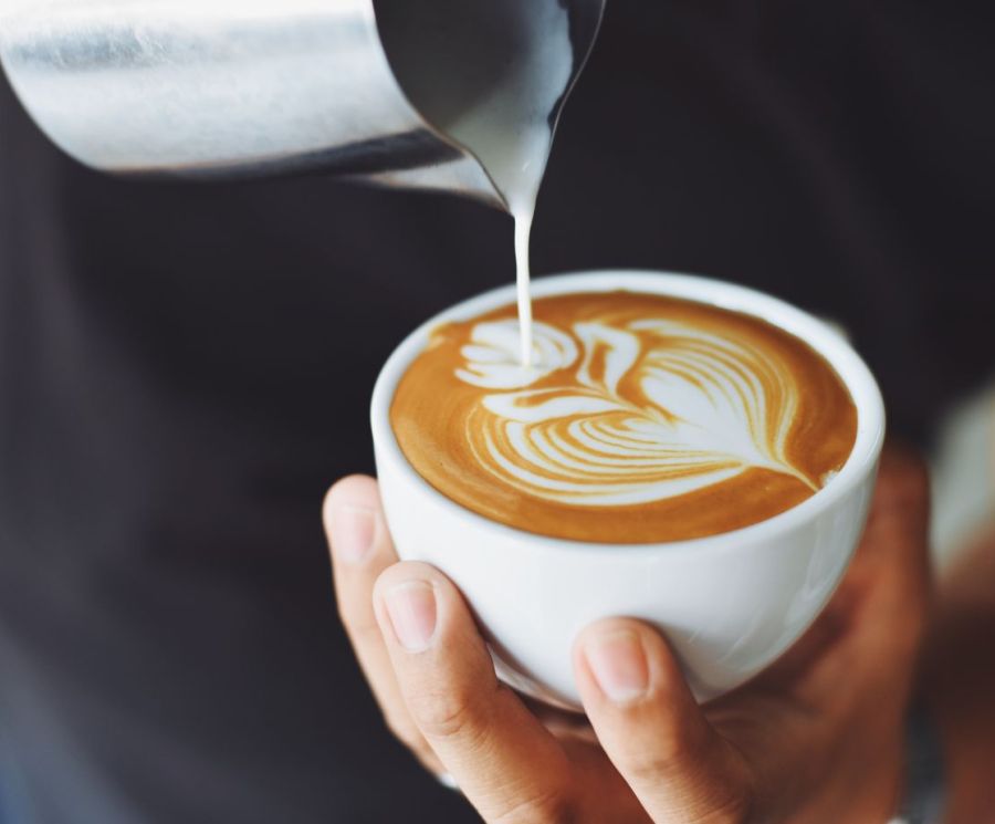 Smells like excellent coffee