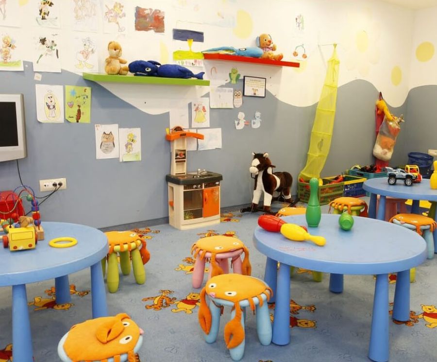 Mini Club Playroom