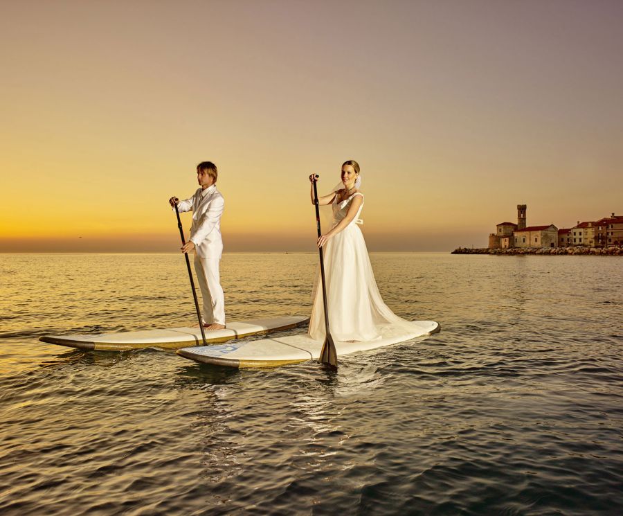 Dreamy and romantic
