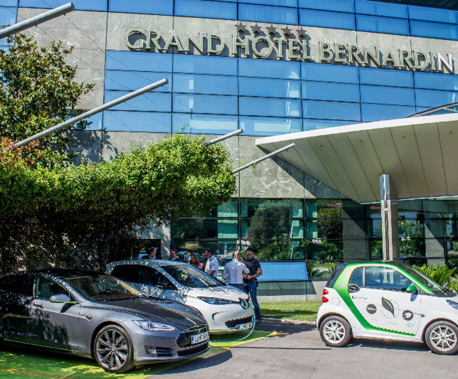 Electric car