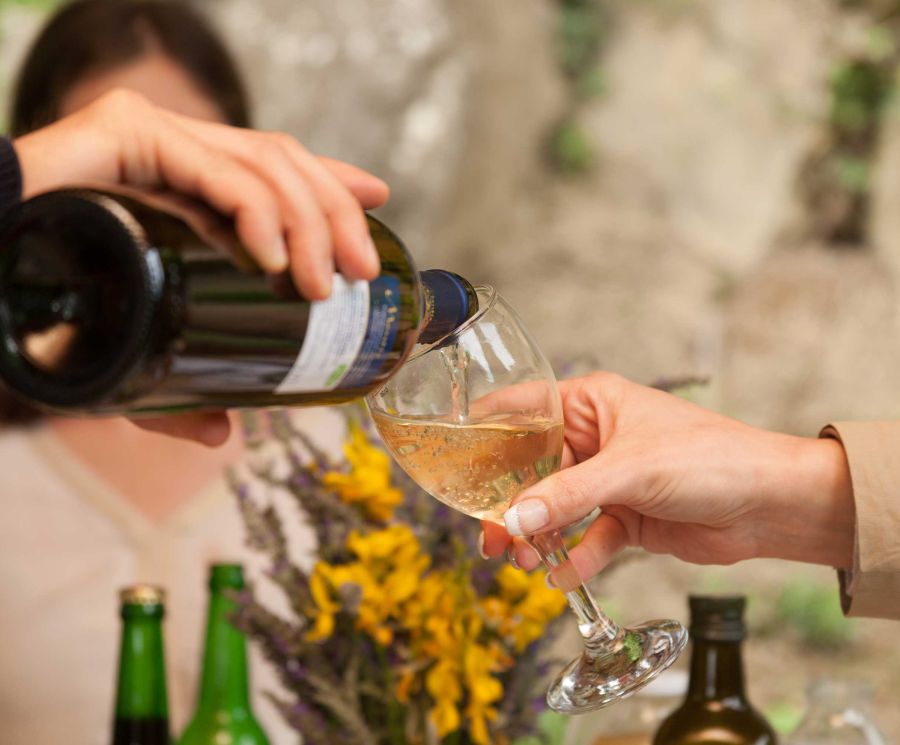 Tasty wine stories