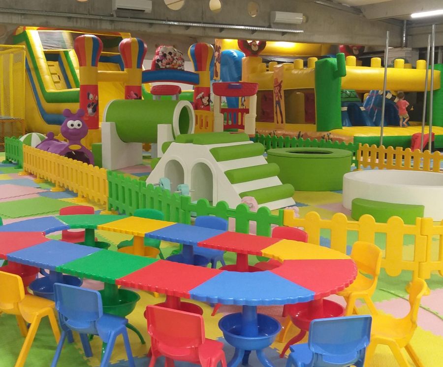 Playroom Little Monkey's Lucija