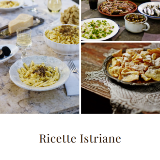 Ricette tradizionali dell'Istria