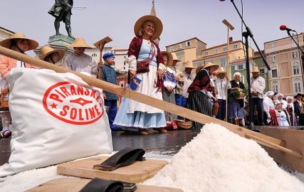 18a Festa dei salinai in occasione della Festa di San Giorgio