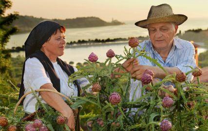 I giorni dei carciofi a Strugnano