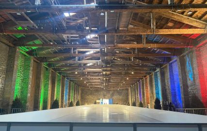 Un mare d'emozioni: Inaugurazione della pista di ghiaccio