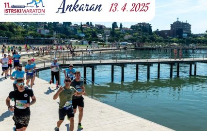 Luka Koper 11ª Maratona Istriana