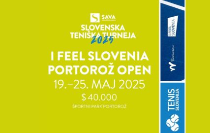 Tour del tennis in Slovenia 2025