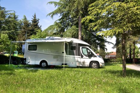 Soste e percheggi per camper