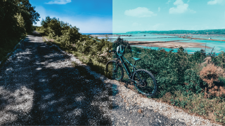 Gourmet tour in bici elettrica con pranzo di cinque portate