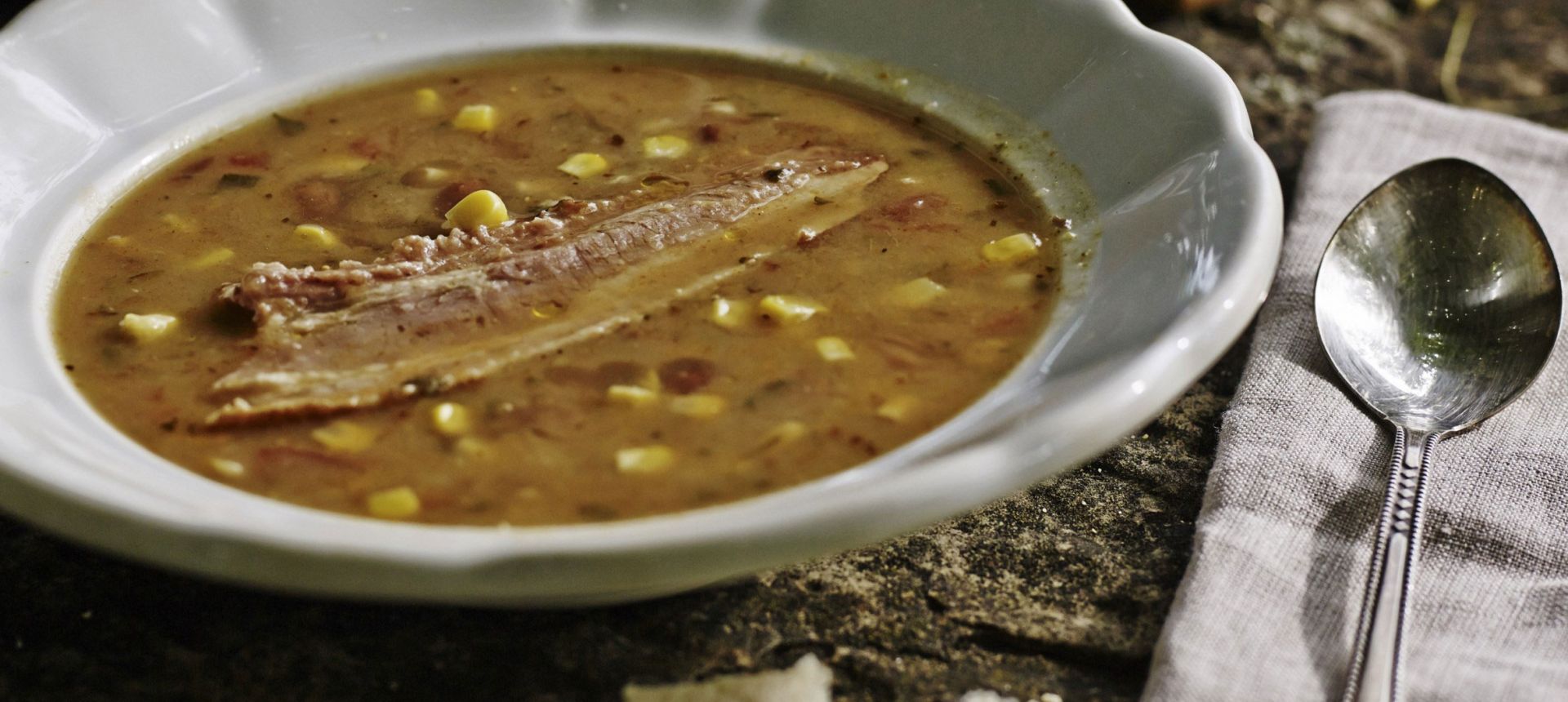 Bobiči (zuppa di mais)