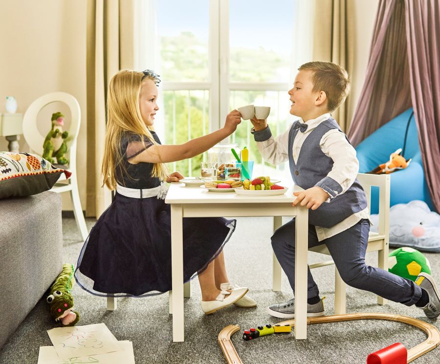Spaziose camere per famiglie
