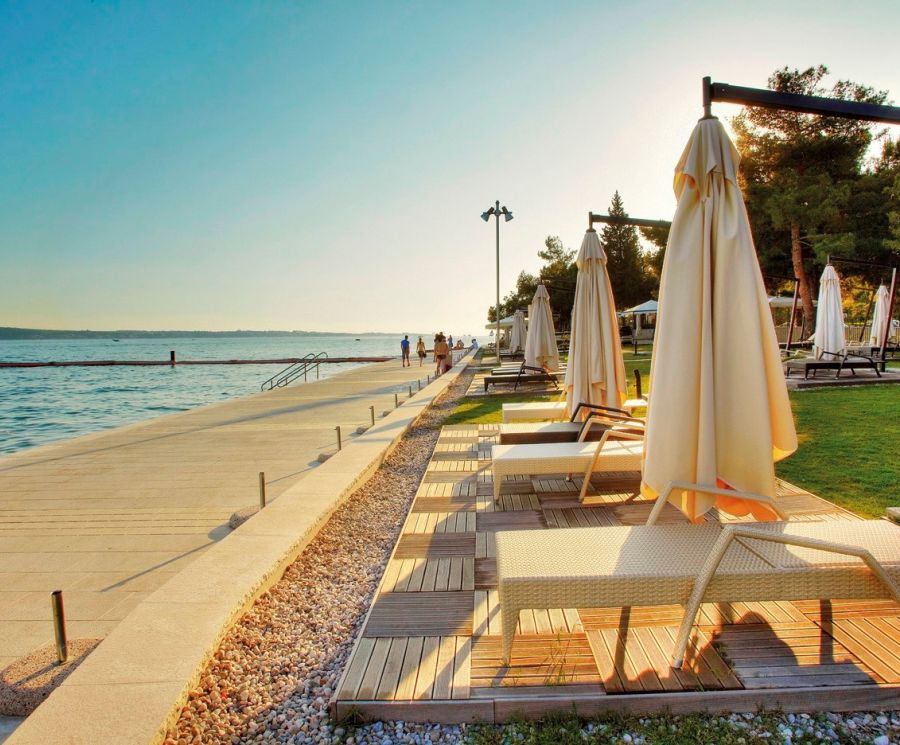Alberghi sulla spiaggia
