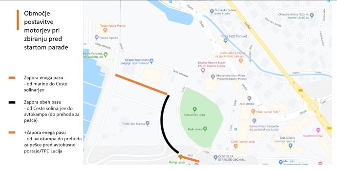 Zapora Ceste solinarjev v Luciji - slika 2