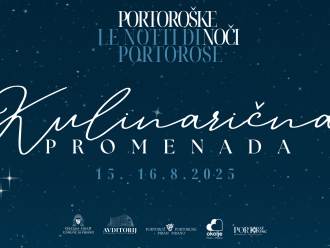 Povabilo k sodelovanju na Kulinarični promenadi, Portoroške noči 2025