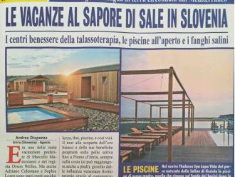 La vacanze al sapore di sale in Slovenia