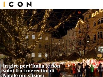 In giro per l’Italia (e non solo) fra i mercatini di Natale più sfiziosi