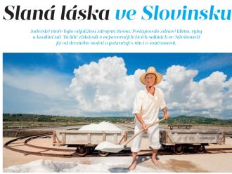 Slaná láska ve Slovinsku