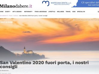 San Valentino 2020 fuori porta, i nostri consigli