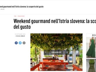 Weekend gourmand nell'Istria slovena: la scoperta del gusto