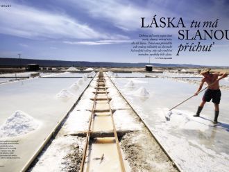 Laska tu ma slanou prichut