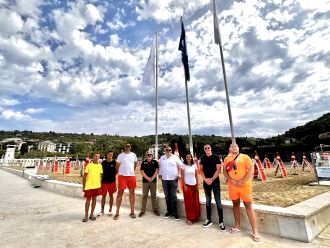 V Portorožu uradno odprli kopalno sezono