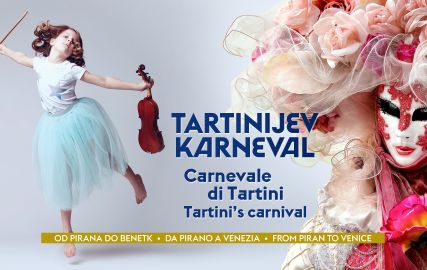 Tartinijev karneval - Od Pirana do Benetk