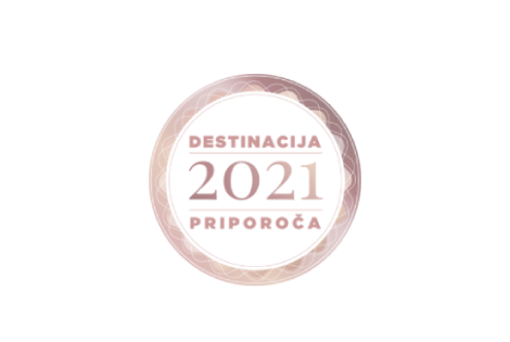Znak Destinacija priporoča