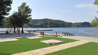 Plaža Krka Strunjan