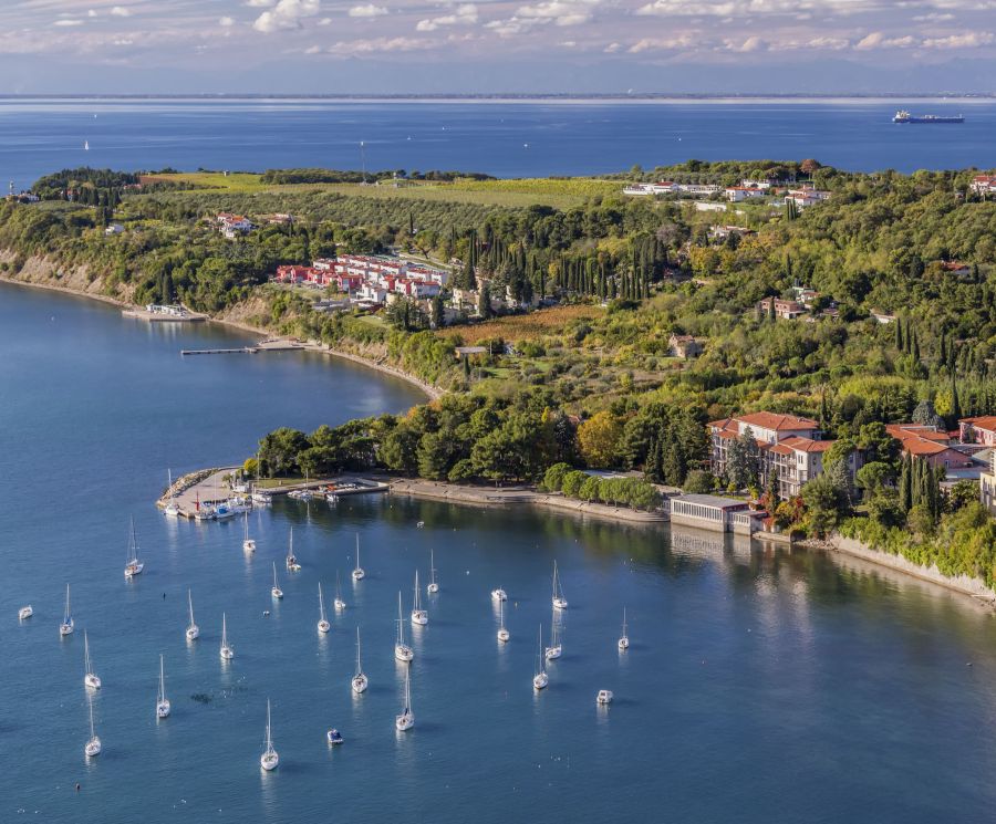 Sprehodi po zelenih pobočjih in morskih poteh